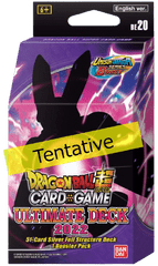 Dragon Ball Super Ultimate Deck 2022
